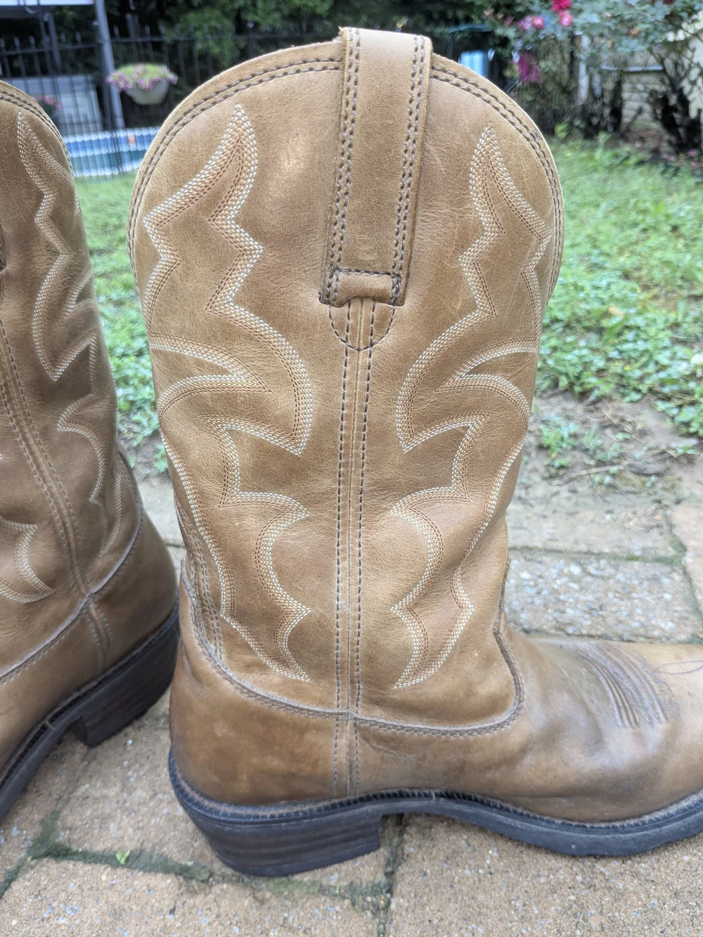 Ariat Waterproof Work Boots – Size 9.5D ASTM F2892‑11 EH Rated-Electrical Hazard